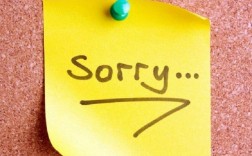 apology（道歉）为什么是名词？（道歉的含义）
