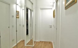 卧室的走廊墙壁可以安装镜子吗？