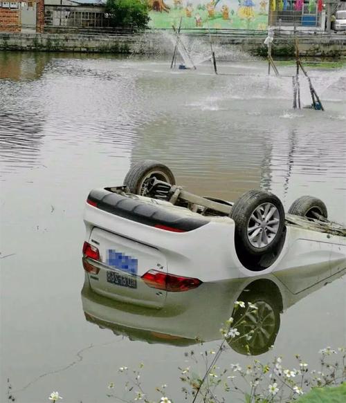 车掉水里了寓意？-图1