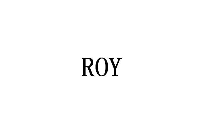 roy是名还是姓？（roy含义）-图3