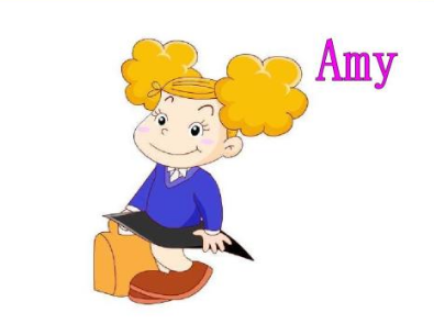 英语上册三年级的amy是什么意思？（英文名amy含义）-图1