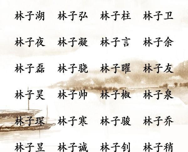 中国古人的名字有几个带子？（姓名带子含义）-图1